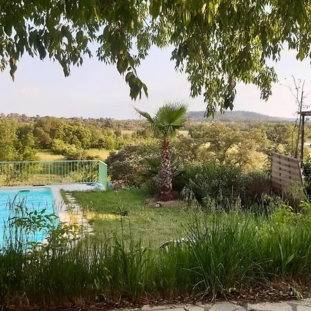 Hébergement de vacances Maison De 4 Avec Piscine Privee Jardin Clos Et Wifi A Orthoux Serignac Quilhan Bragassargues
