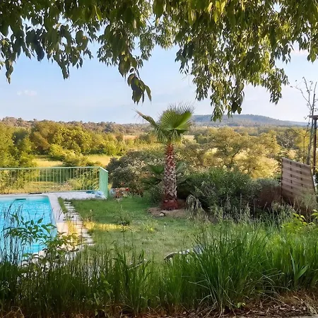 Maison Charmante Avec Piscine Privee A Orthoux-serignac-quilhan * Bragassargues